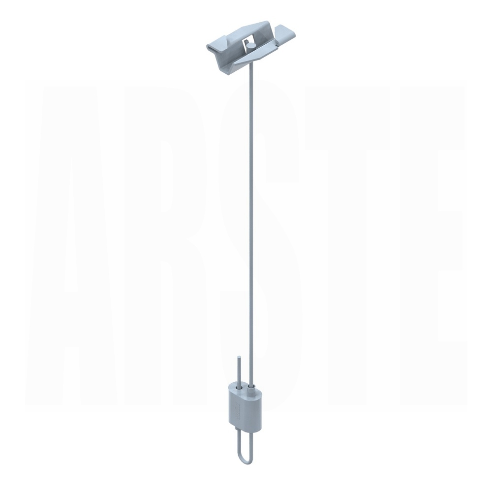 Linka stalowa z uchwytem T24, zacisk 4Sprint