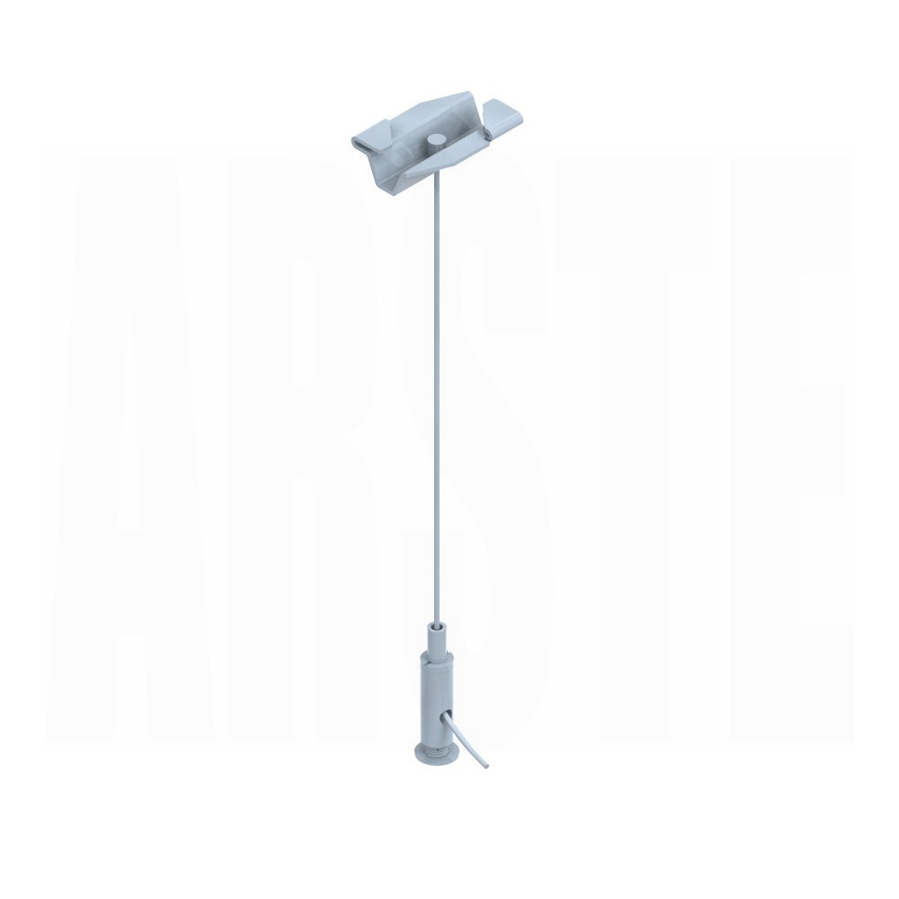 Linka stalowa z uchwytem T24, zacisk CLM
