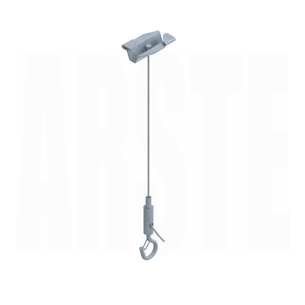 Linka stalowa z uchwytem T24, zacisk CLMHOOK